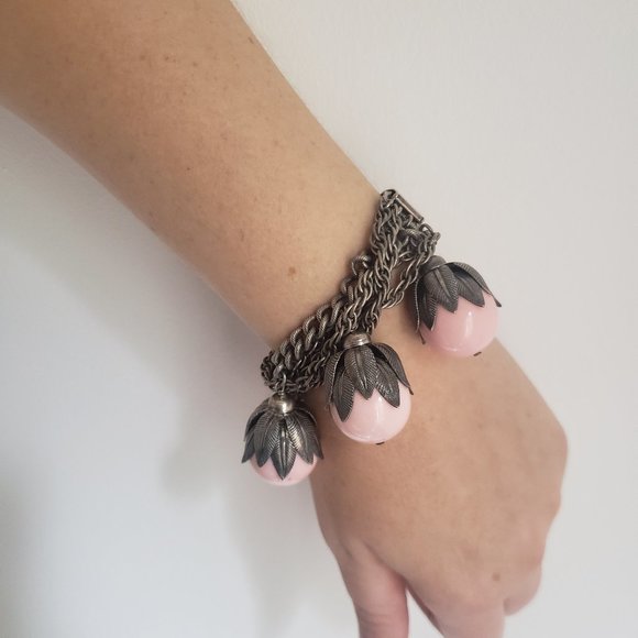 Vintage Napier Lucite Bracelet - Picture 7 of 9